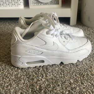 - nike white air maxs